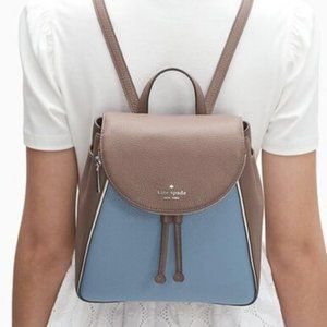 ✨ 24 HR FLASH SALE ✨ NWT Kate Spade Leila Flap Medium Backpack